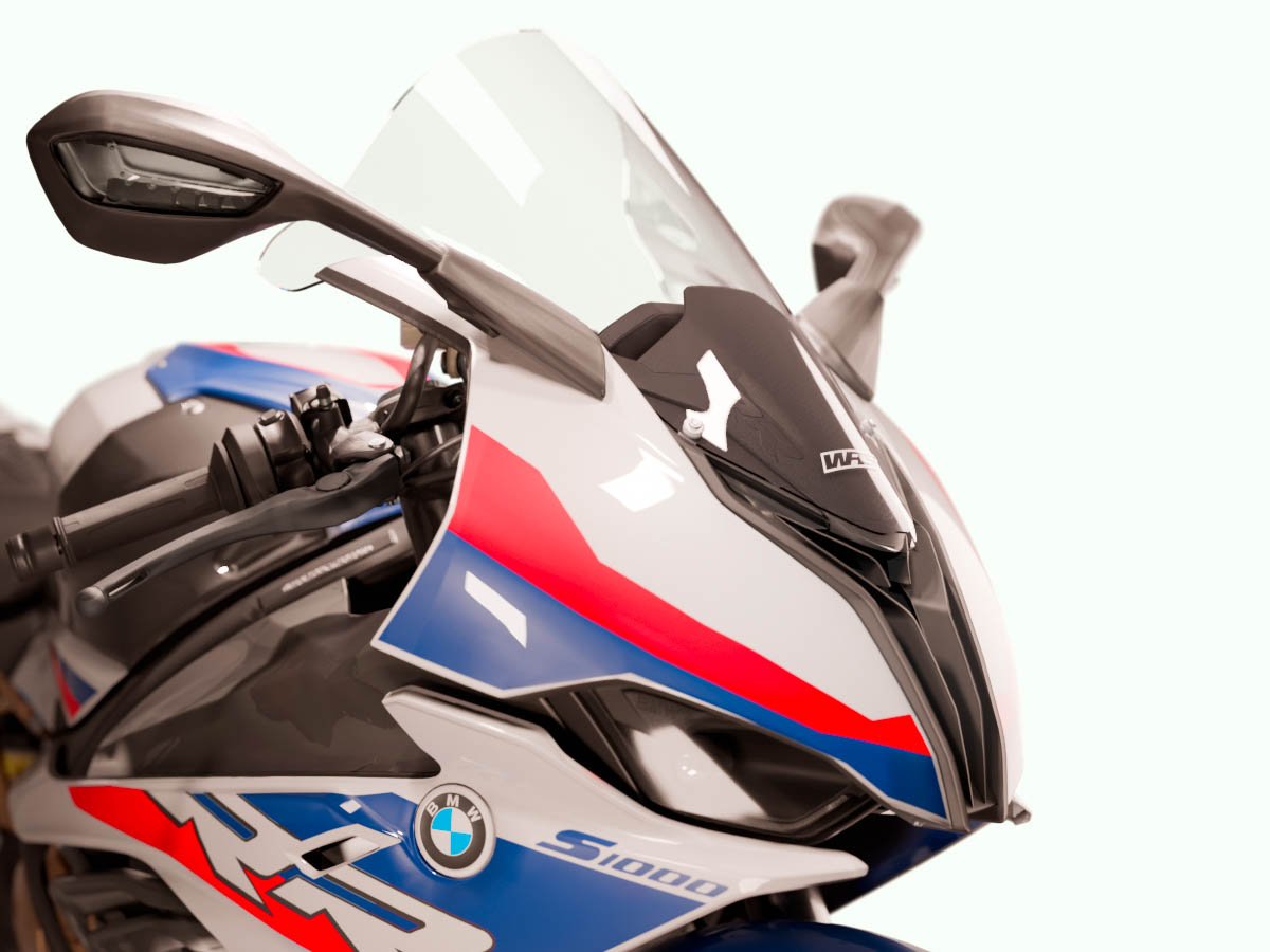 WRS RACE HIGH WINDSCREEN BMW S 1000 RR 2019-2025 / M 1000 RR 2020-2022