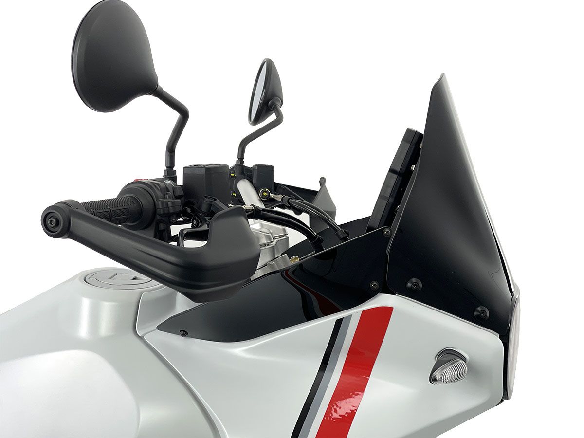 WRS ENDURO WINDSCREEN DUCATI DESERT X 2022-2025