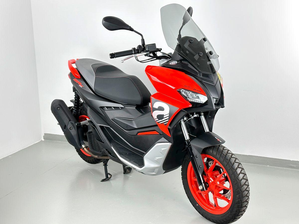 WRS TOURING WINDSCREEN APRILIA SR GT 125 / 200 2022-2024