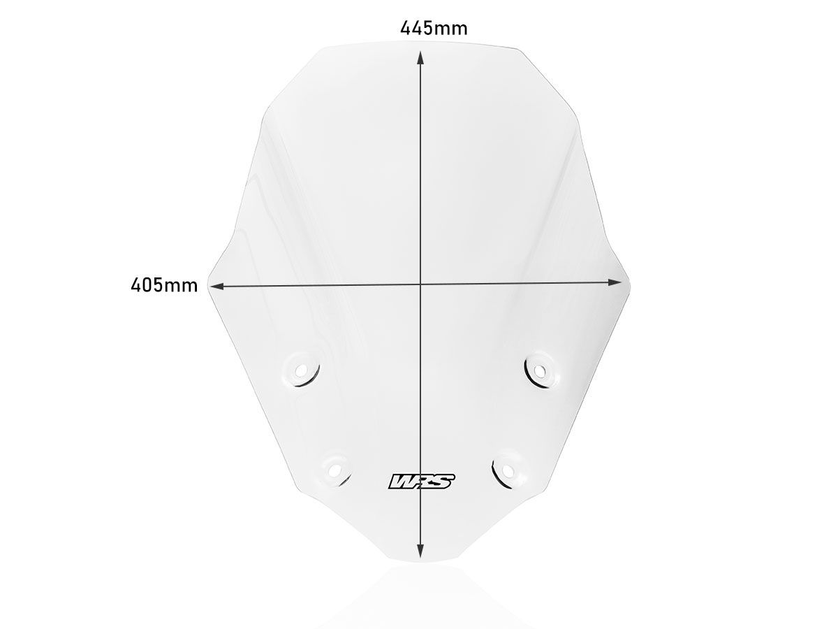 WRS SPORT WINDSCREEN SUZUKI GSX-S 1000 GT 2022-2024