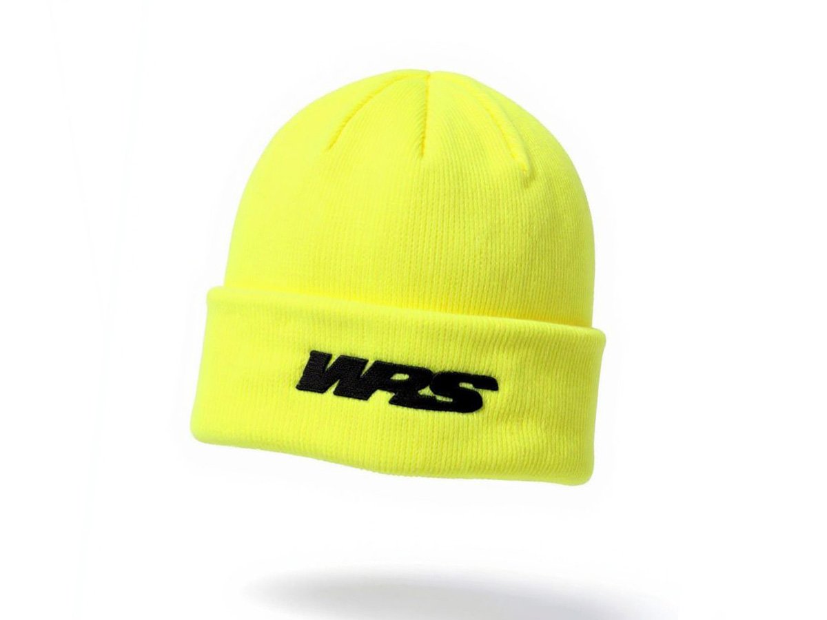 WRS Original Beanie Hat With Embroidered Logo