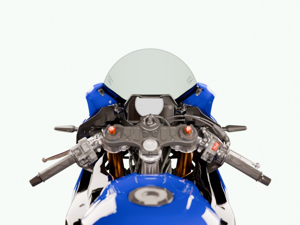 WRS RACE HIGH WINDSCREEN YAMAHA R3 2019-2024