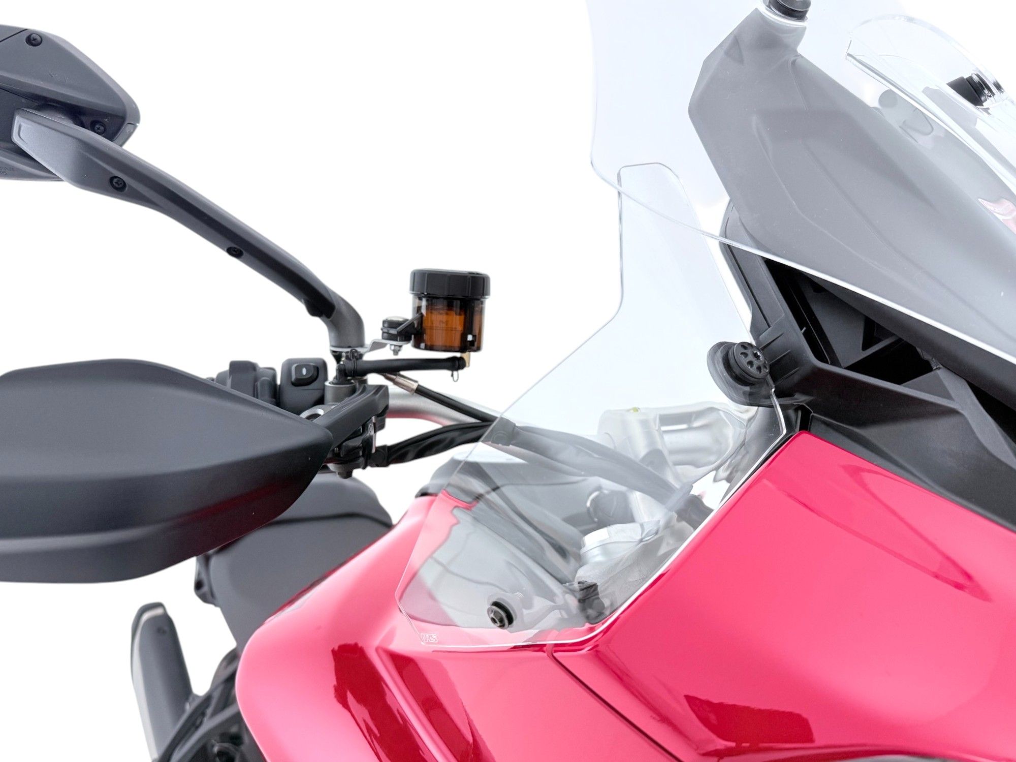 WRS PAIR OF SIDE DEFLECTORS DUCATI MULTISTRADA V2 / S 2025