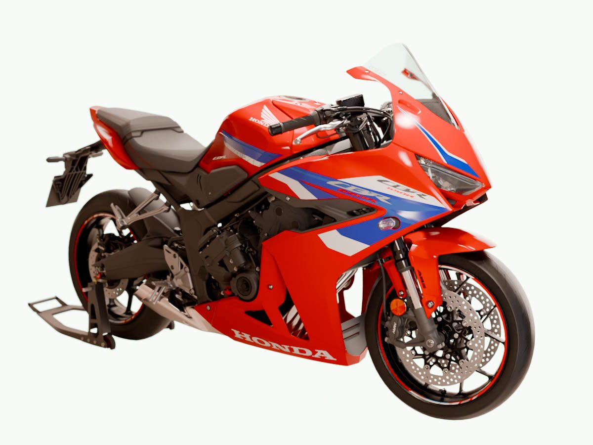 WRS RACE HIGH WINDSCREEN HONDA CBR 650 R 2019-2025