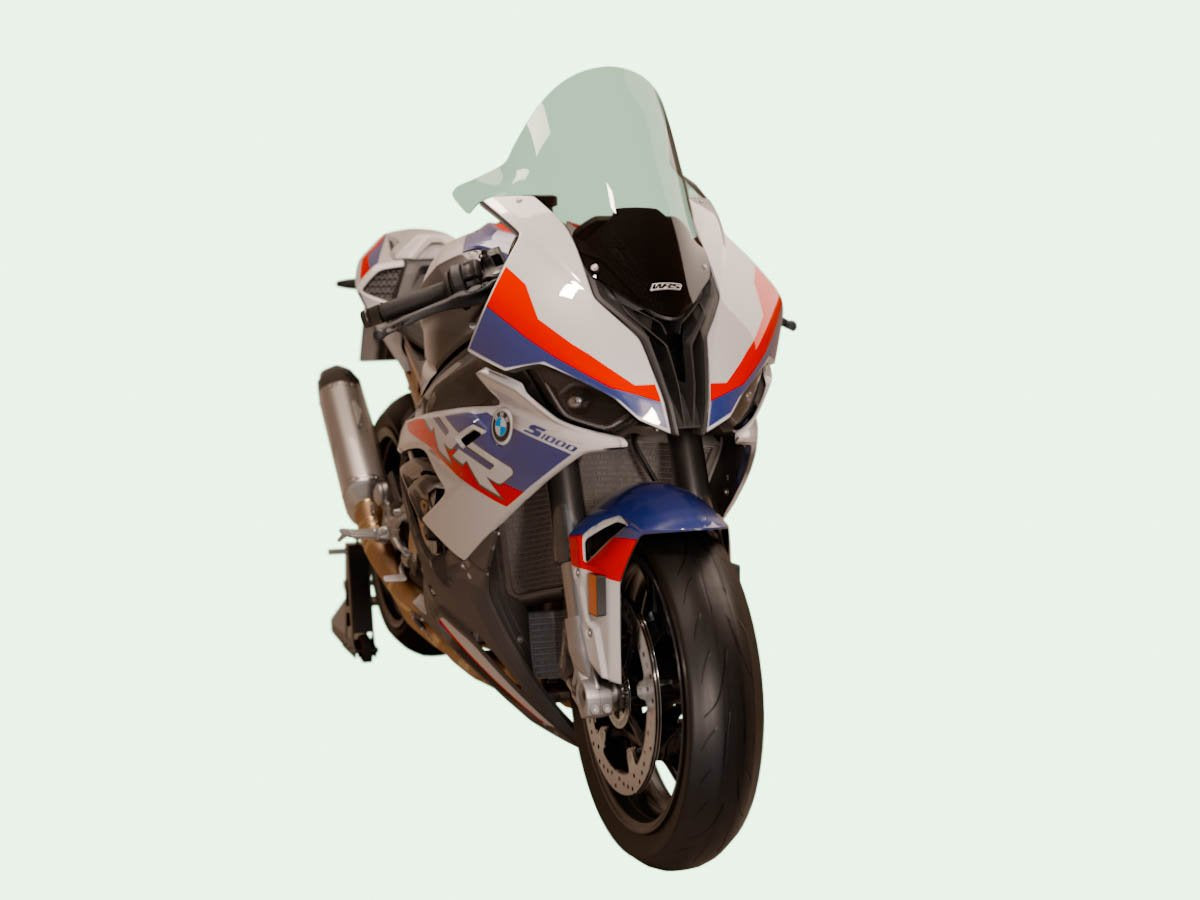 WRS Race High Windscreen BMW S 1000 RR 2019-2025 / M 1000 RR 2020-2022