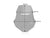 WRS TOURING WINDSCREEN CF MOTO 800 MT 2022-2024 / 700 MT 2024-2025