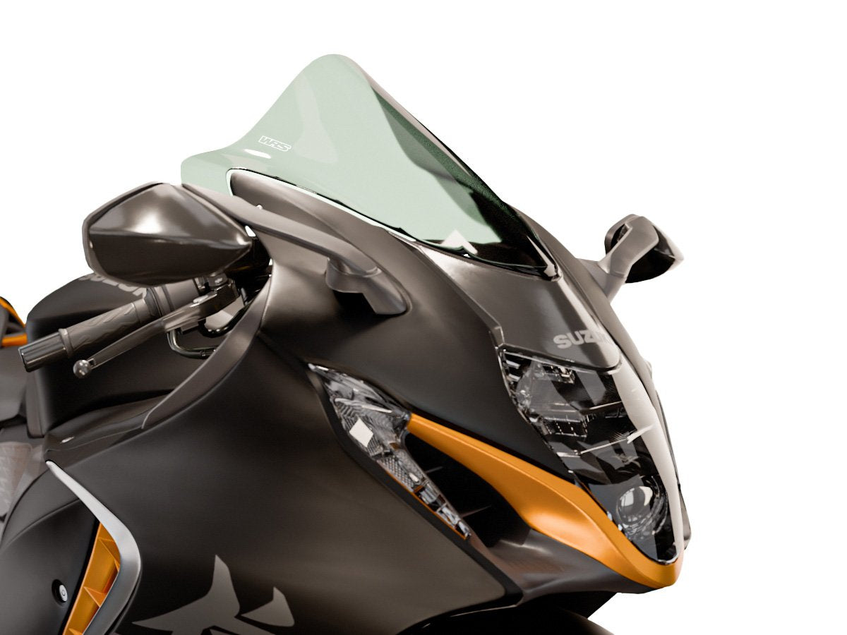 WRS Race High Windscreen Smoked +50mm