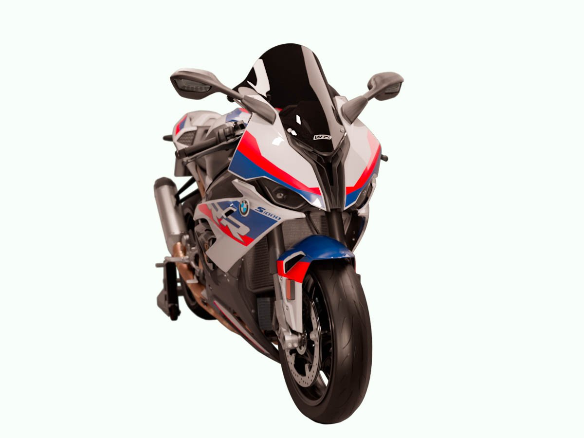WRS RACE HIGH WINDSCREEN BMW S 1000 RR 2019-2025 / M 1000 RR 2020-2022