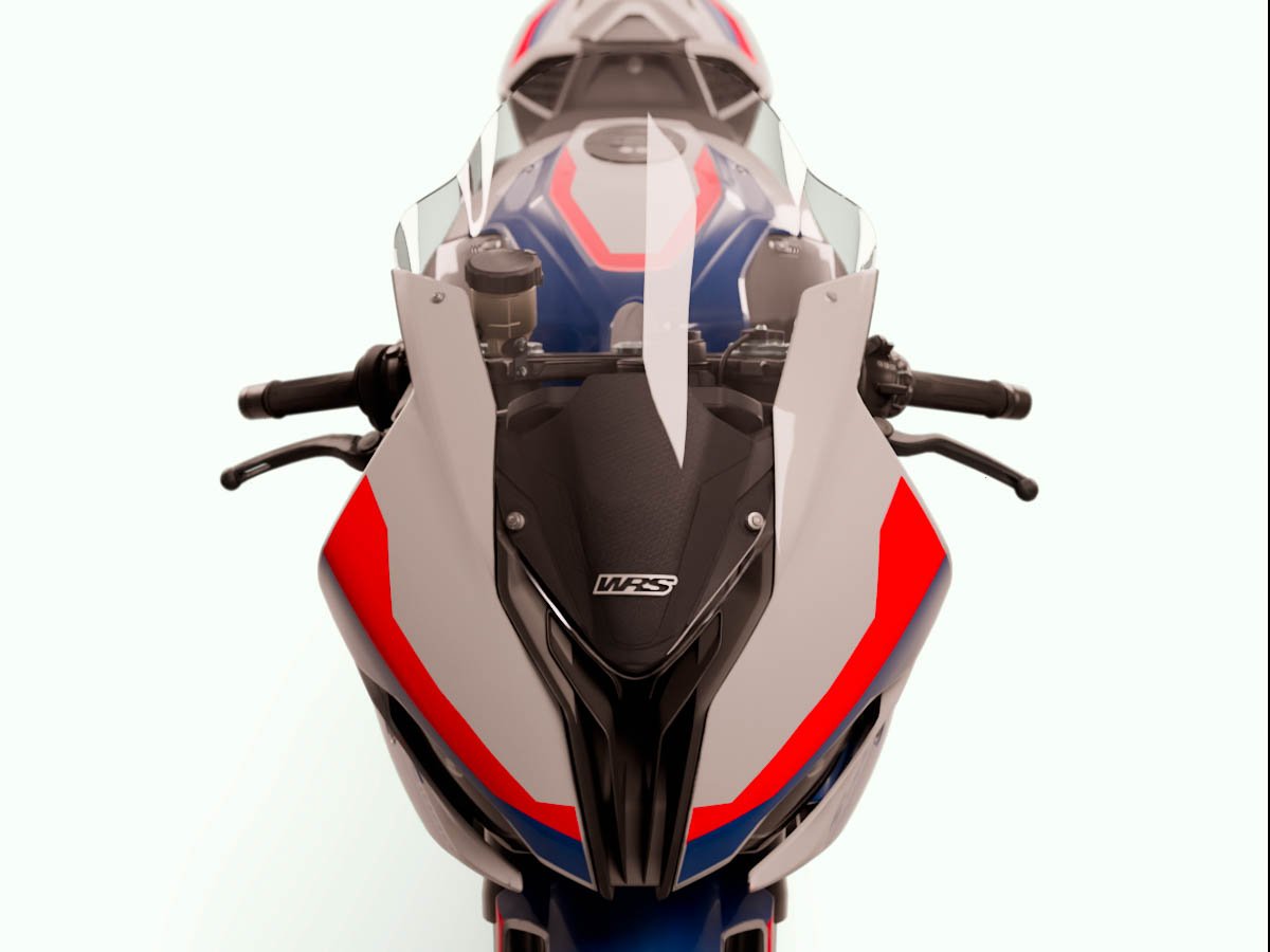 WRS RACE HIGH WINDSCREEN BMW S 1000 RR 2019-2025 / M 1000 RR 2020-2022