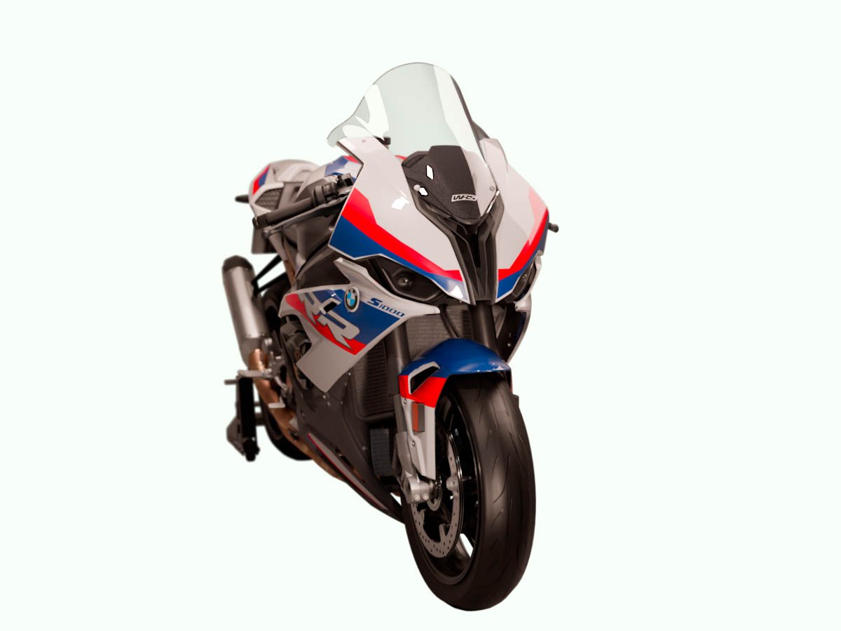 WRS RACE HIGH WINDSCREEN BMW S 1000 RR 2019-2025 / M 1000 RR 2020-2022