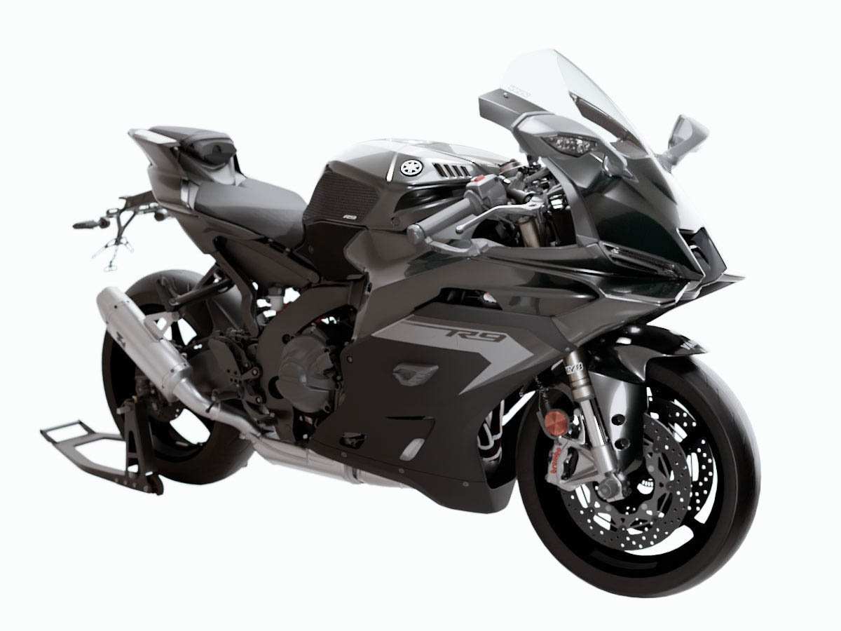 WRS WINDSCREEN RACE YAMAHA R9 2025