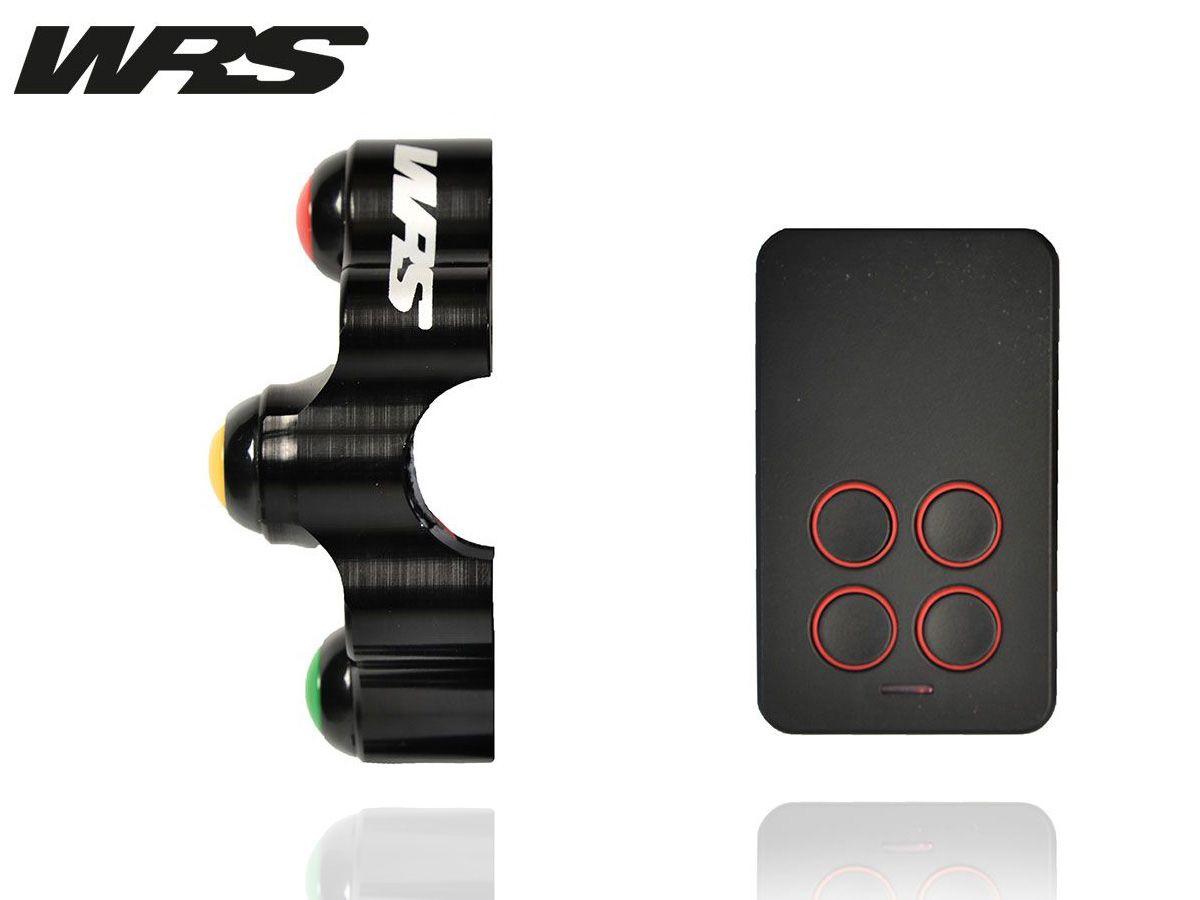 HANDLEBAR SWITCHGEAR WRS + REMOTE CONTROL 3 BUTTONS UNIVERSAL