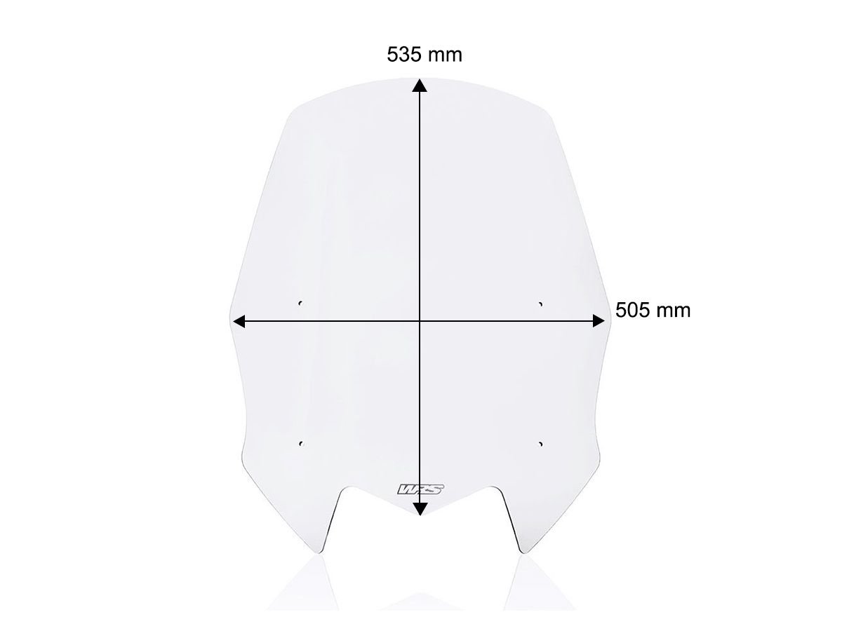 WRS TOURING WINDSCREEN YAMAHA T-MAX 560 2022-2025