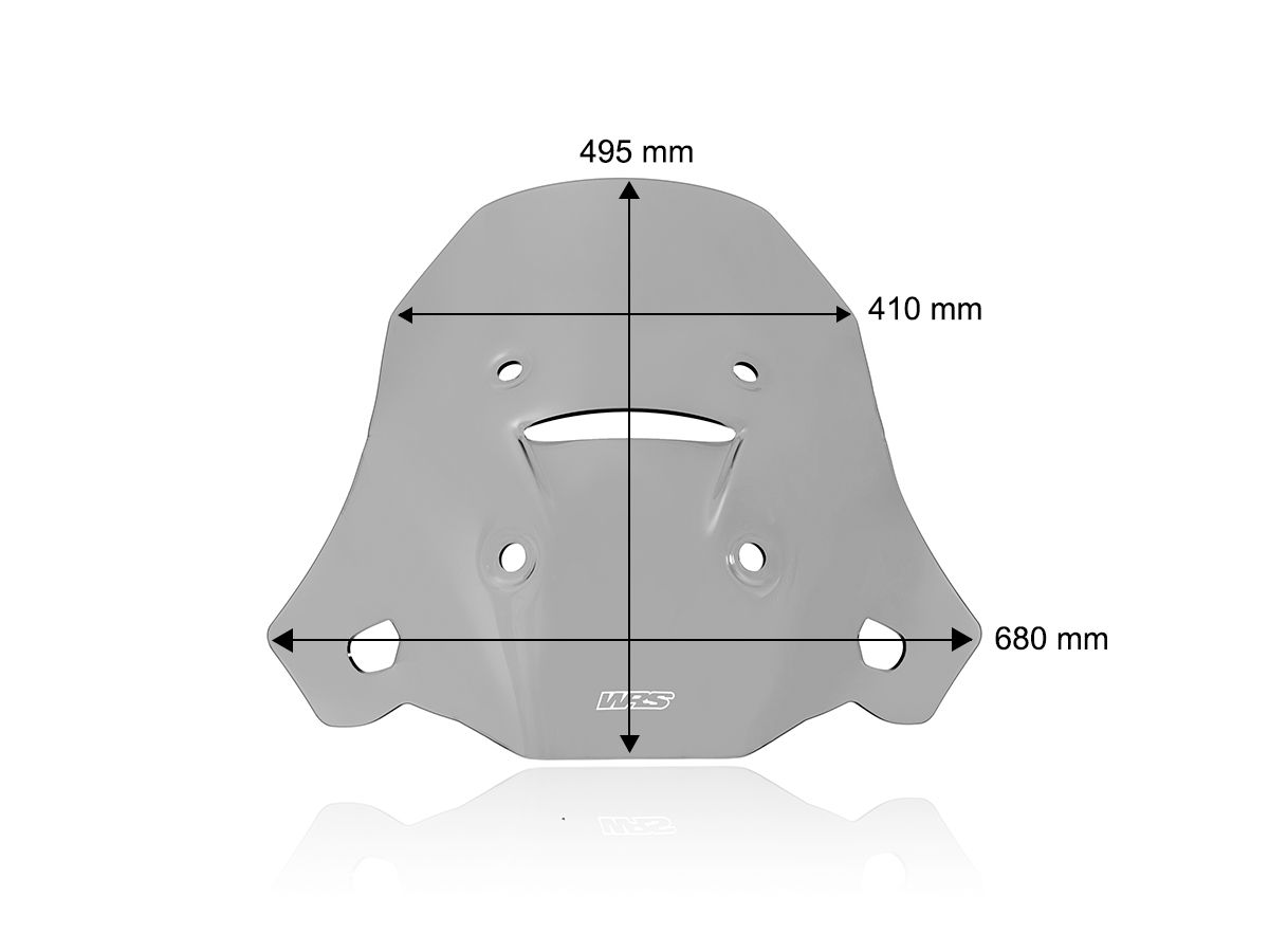 WRS TOURING WINDSCREEN PLUS APRILIA TUAREG 660 2022-2024