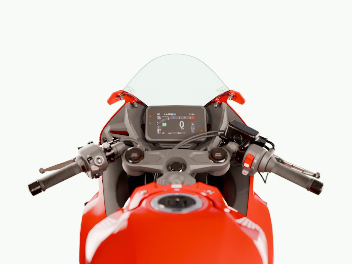 WRS RACE HIGH WINDSCREEN HONDA CBR 650 R 2019-2025