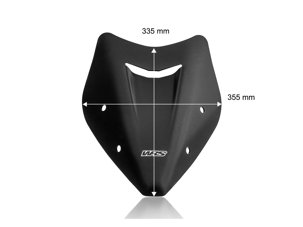 WRS SPORT WINDSCREEN BENELLI TRK 702 2023-2024