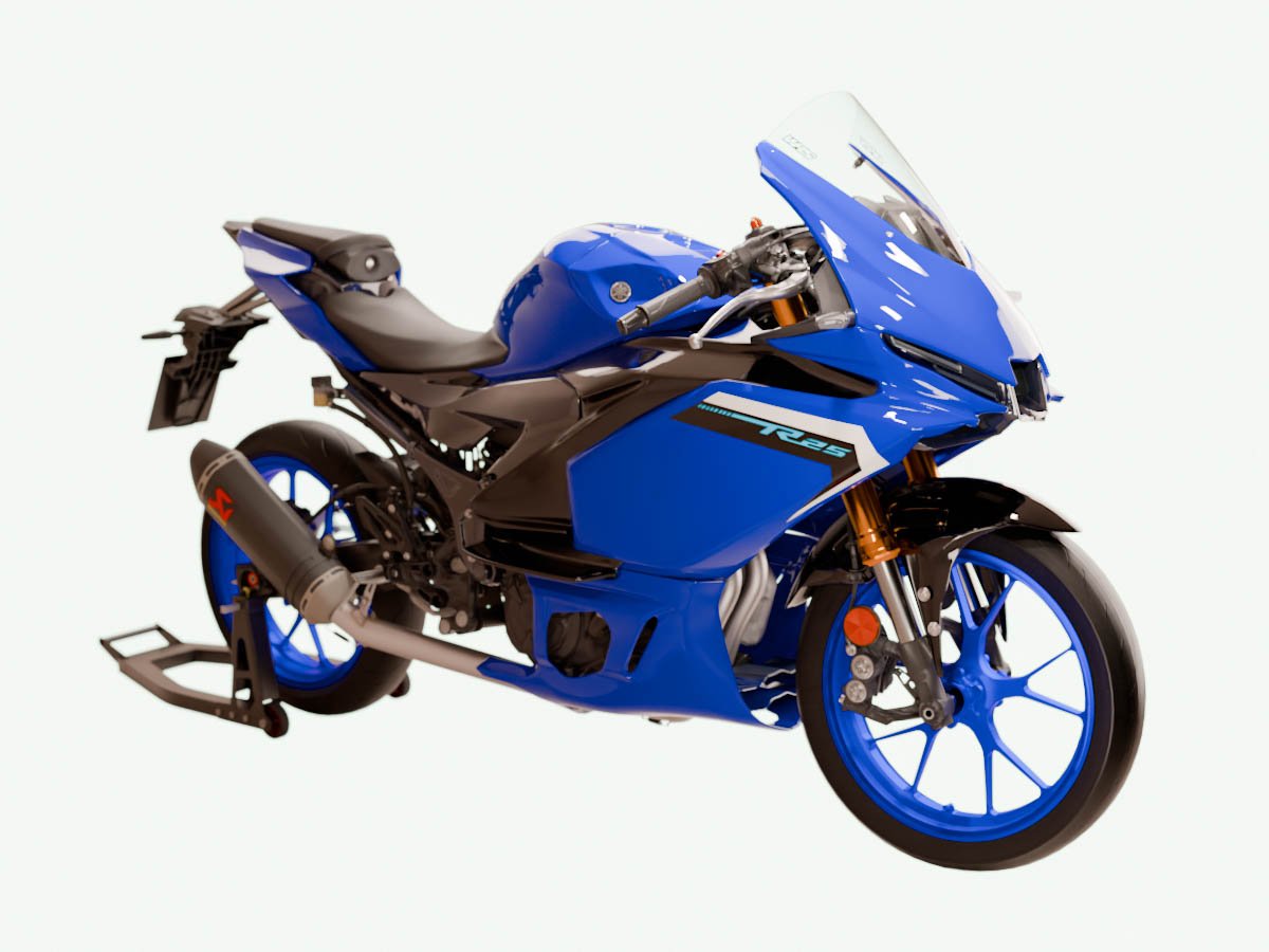 WRS Race High Windscreen Yamaha R3 2019-2025