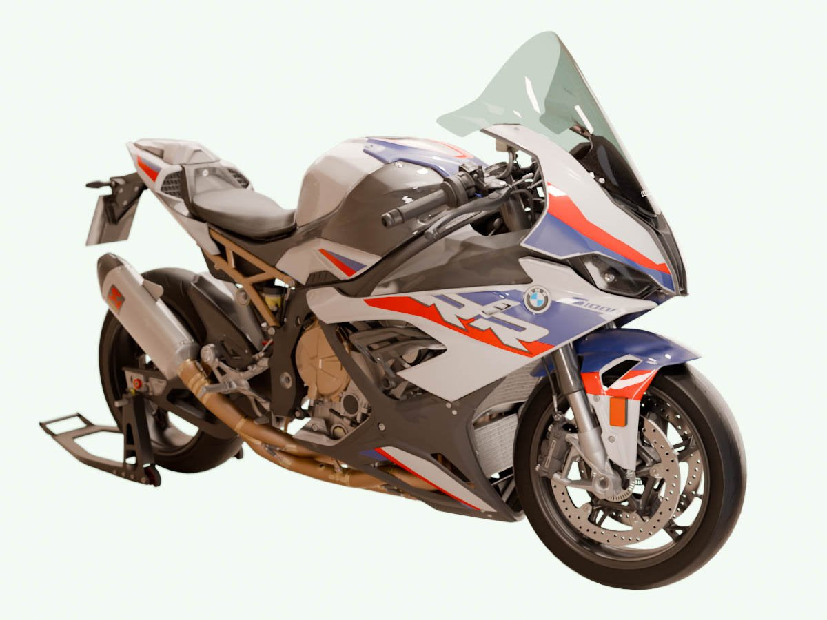 WRS Race High Windscreen BMW S 1000 RR 2019-2025 / M 1000 RR 2020-2022