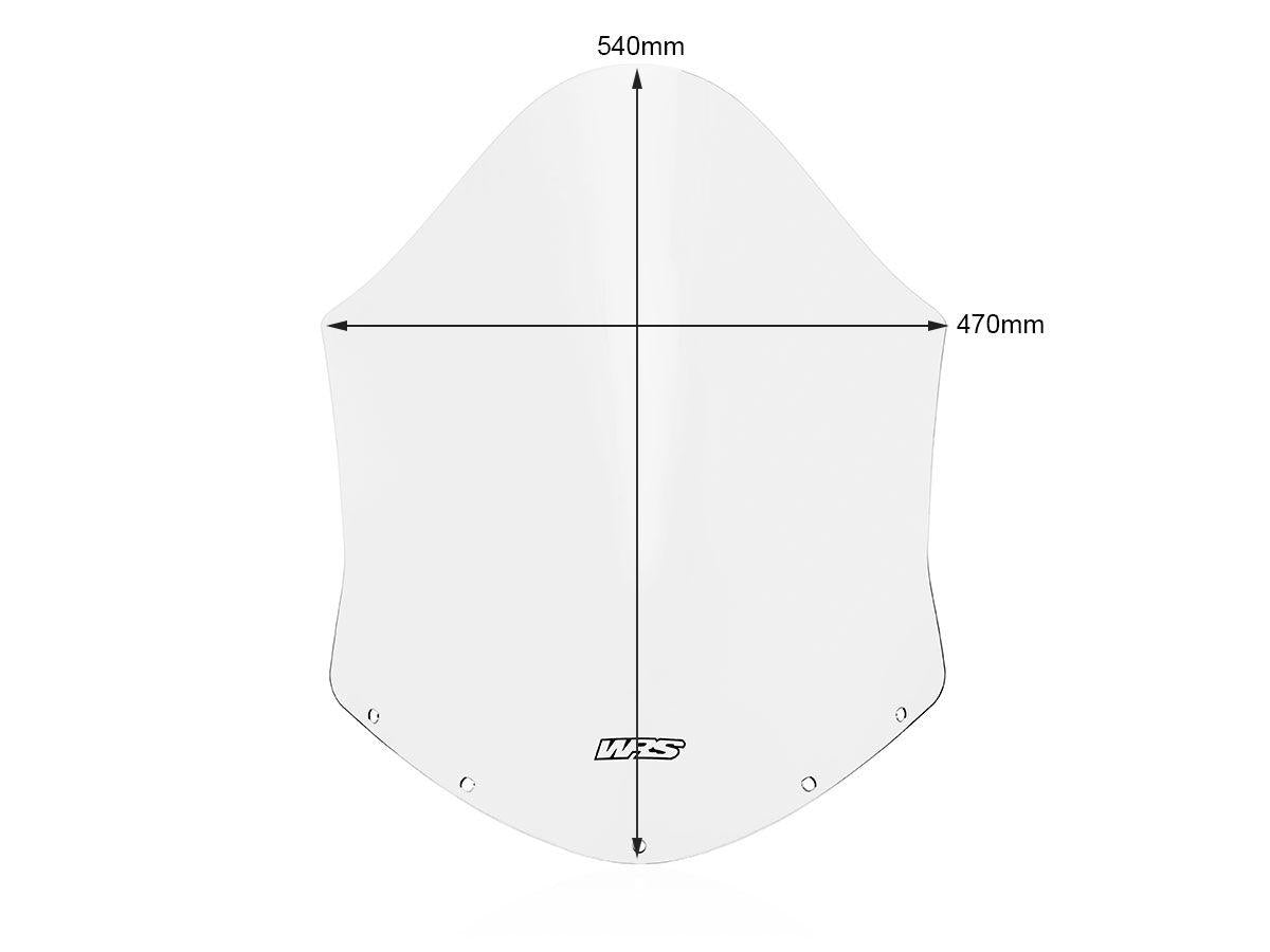 WRS TOURING WINDSCREEN BMW R 1100 S 1998-2006