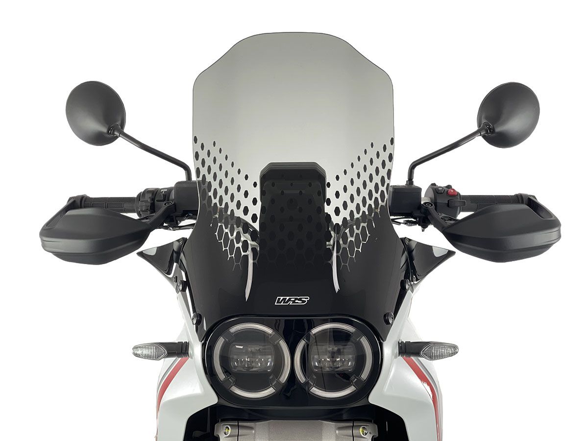 WRS CAPONORD WINDSCREEN DUCATI DESERT X 2022-2025