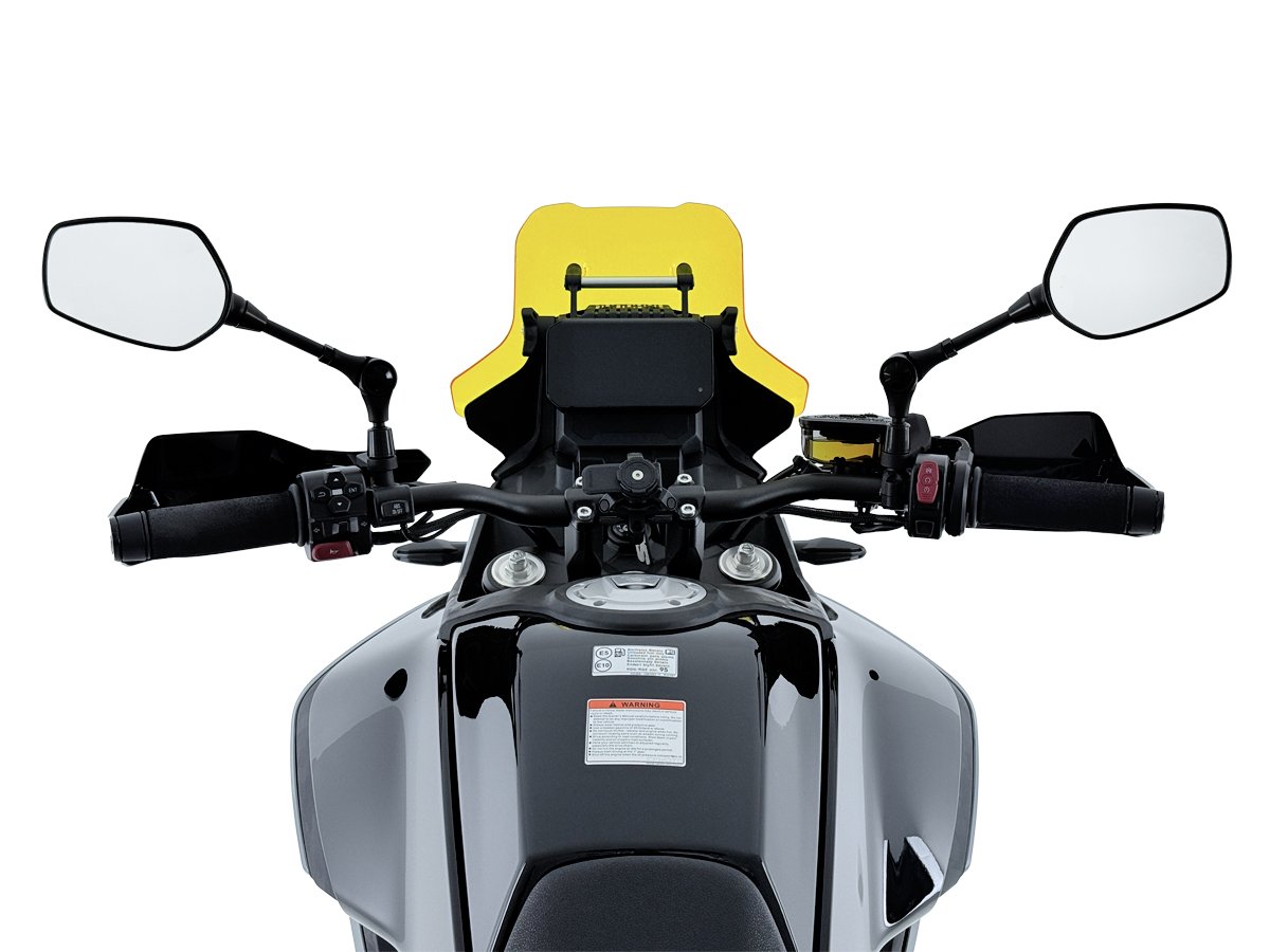 WINDSCREEN SPORT YELLOW WRS