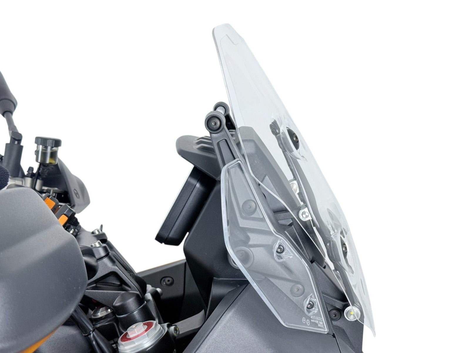 WRS WINDSCREEN SPORT WITH RADAR MOTO GUZZI STELVIO 2024-2025