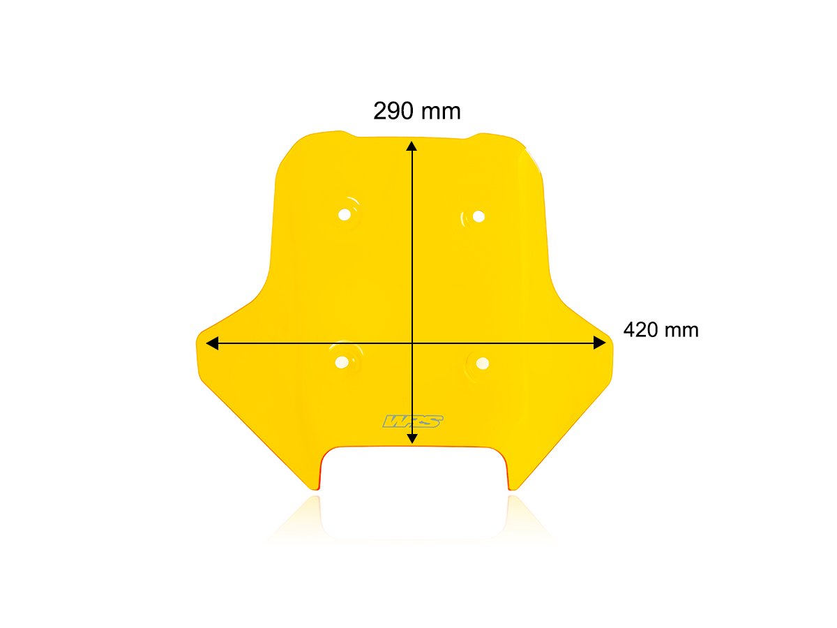 WRS Sport Windscreen CF Moto 450 MT 2024