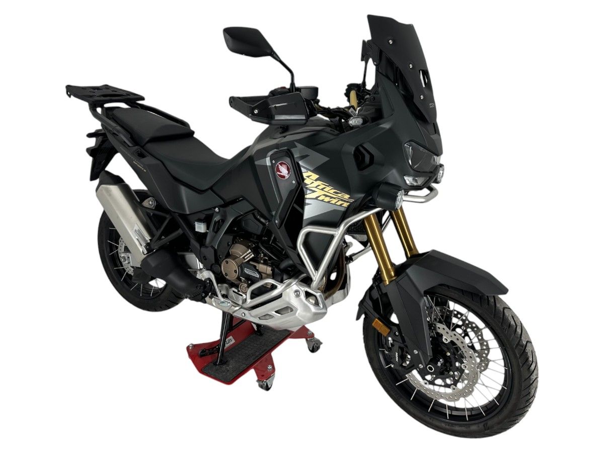 WRS Windscreen Sport Black Matt Honda CRF 1100 L Africa Twin ADV Sports 2024