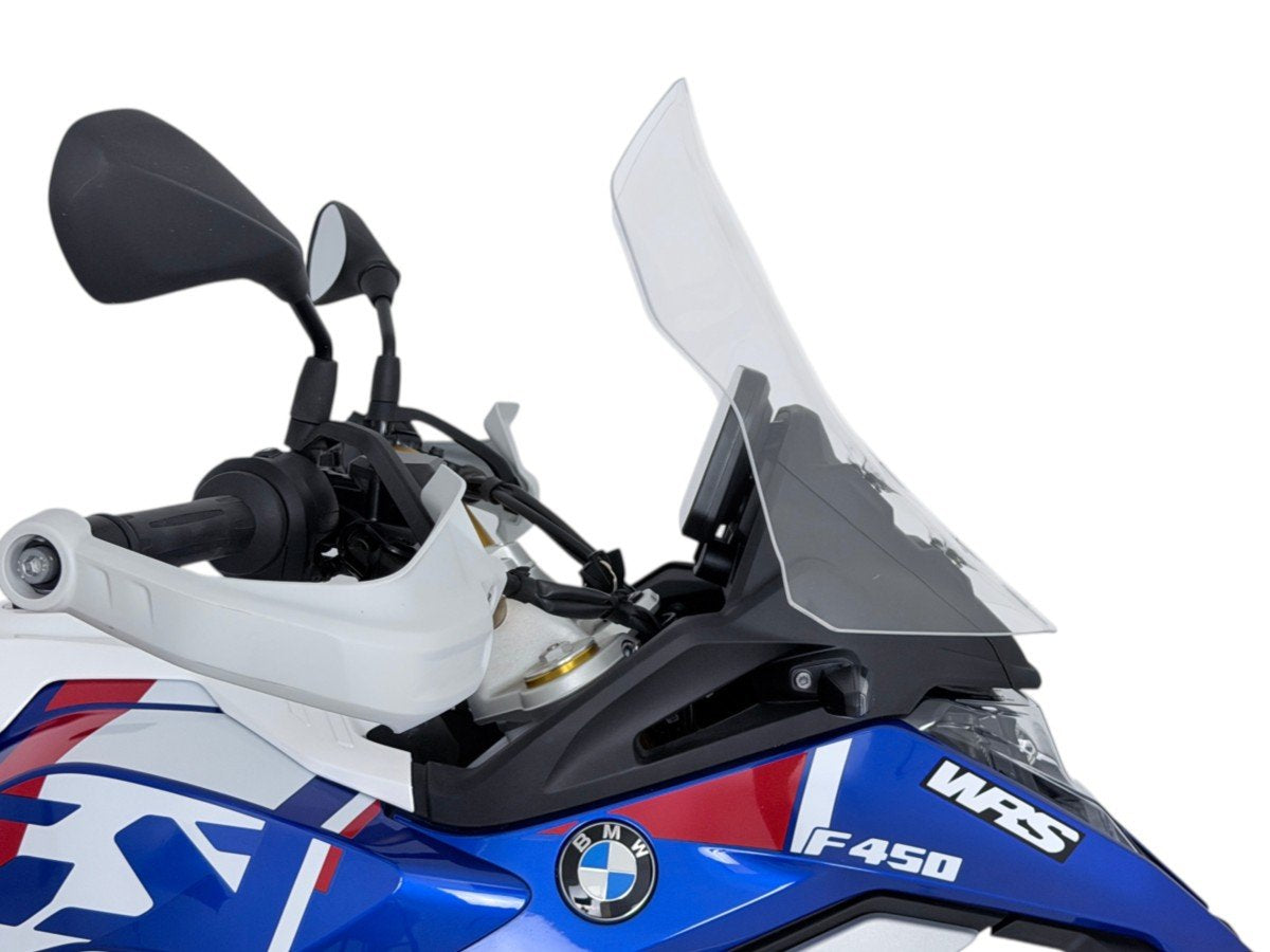 Windscreen Caponord Transparent WRS