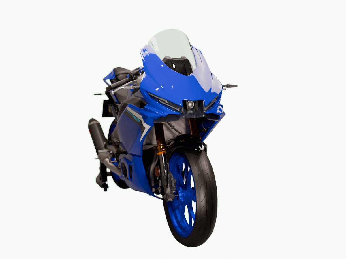 WRS RACE HIGH WINDSCREEN YAMAHA R3 2019-2025