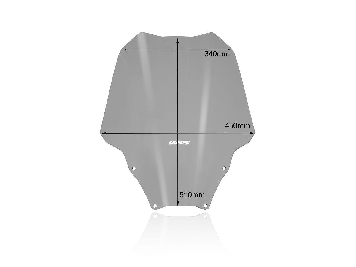 WRS TOURING WINDSCREEN HONDA FORZA 300 2018-20 / 125 2018-21