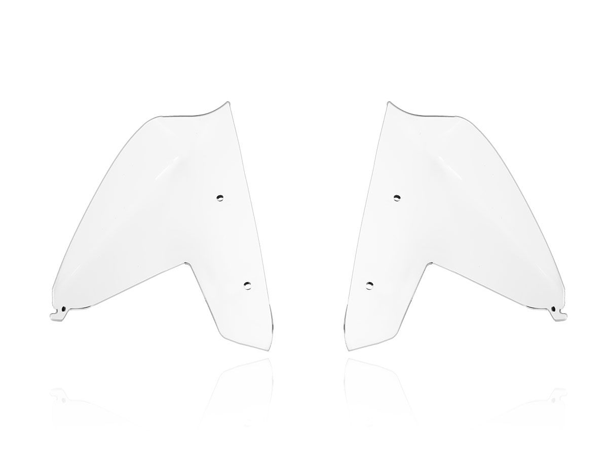 PAIR OVERSIZE SIDE DEFLECTORS WRS YAMAHA TENERE 700 2019-2024
