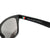 WRS SUNGLASSES BLACK MIRROR LENS