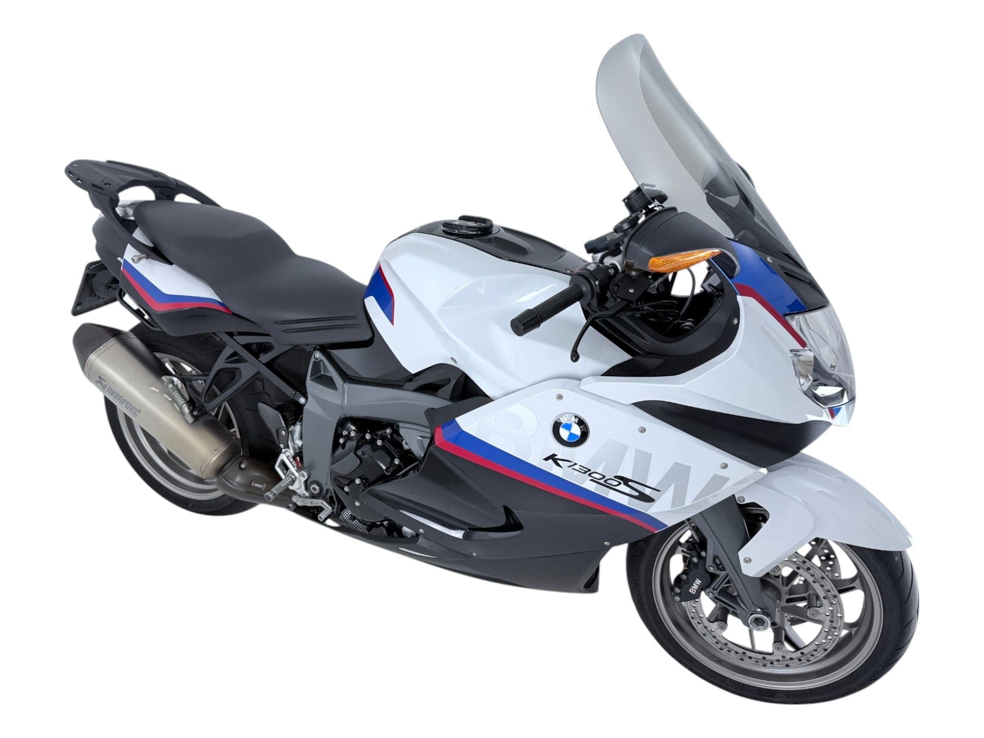 WRS CAPONORD SMOKED WINDSCREEN