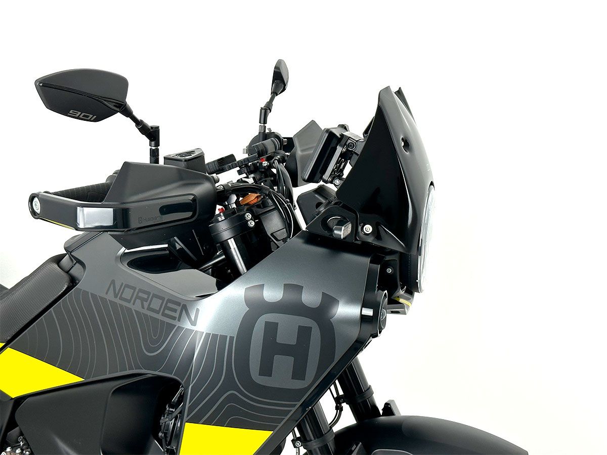 WRS ENDURO WINDSCREEN HUSQVARNA NORDEN 901 2022-24 / NORDEN 901 EXPEDITION 2023-2024