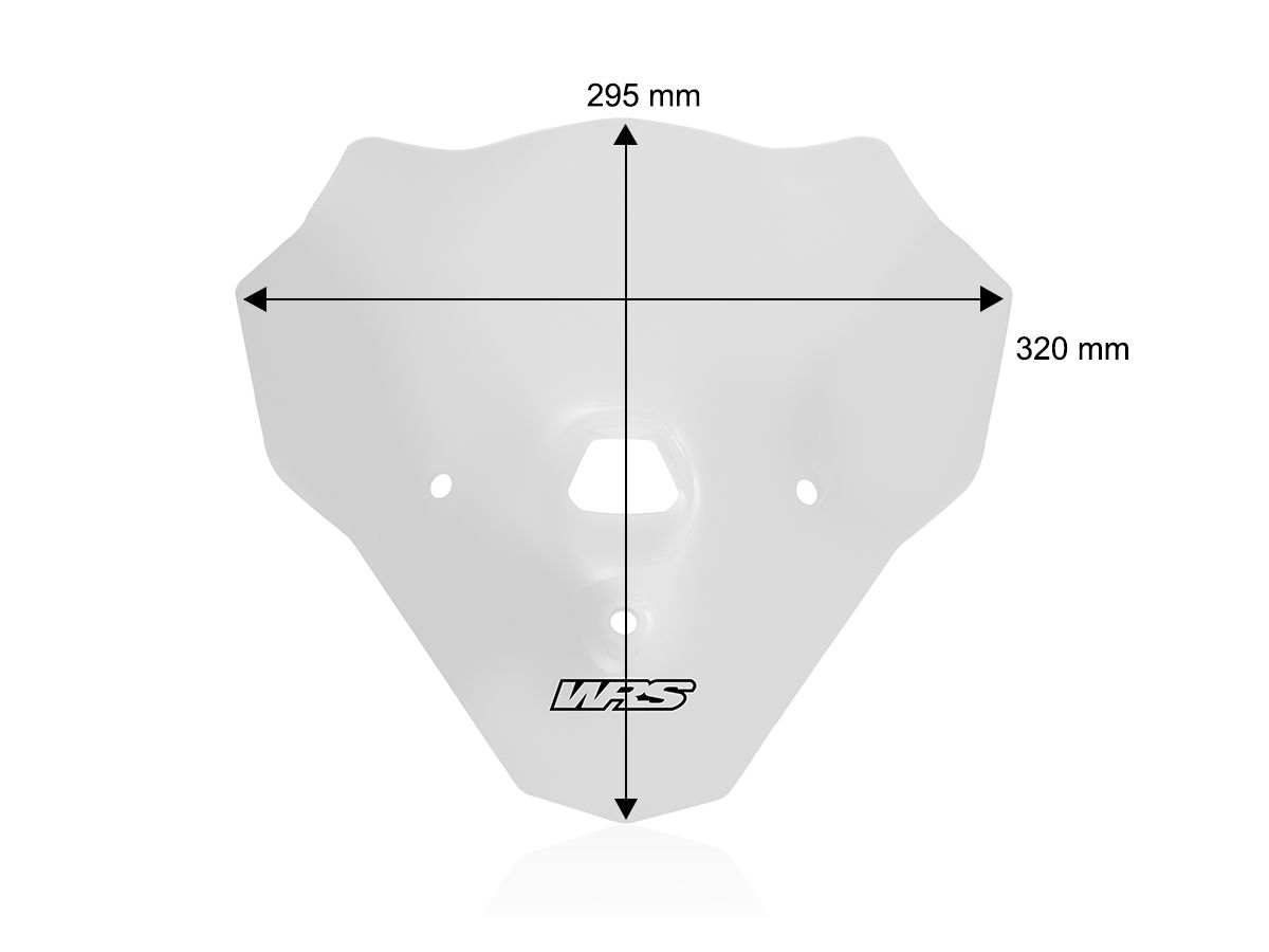 WRS TOURING WINDSCREEN BMW F 900 R 2018-2025