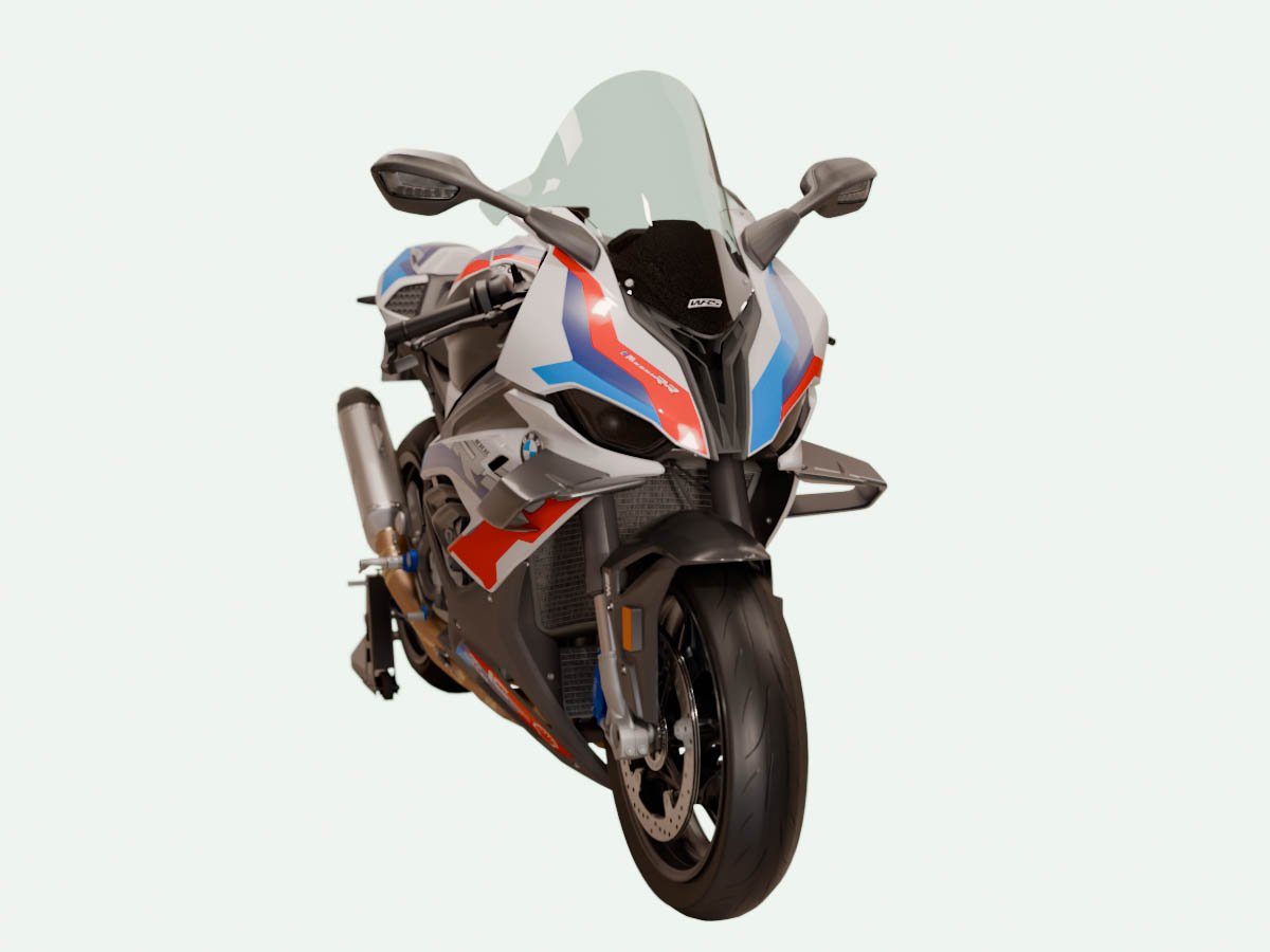 WRS RACE HIGH WINDSCREEN BMW S 1000 RR 2019-2025 / M 1000 RR 2020-2022