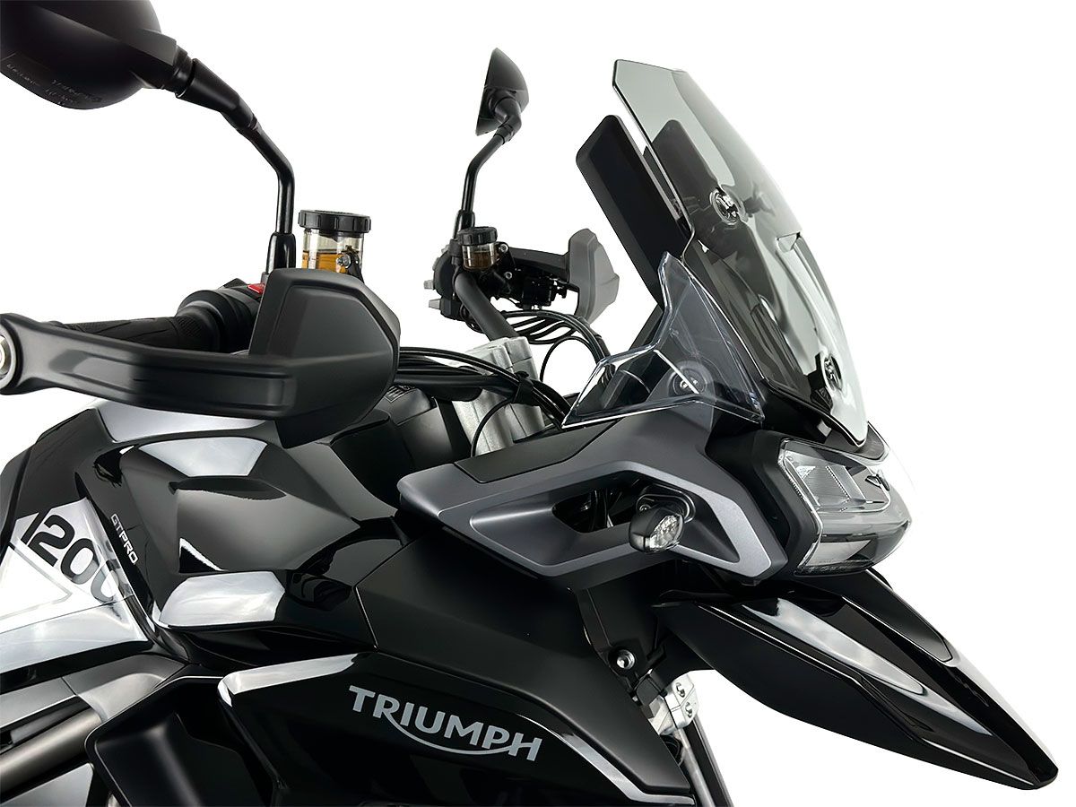 WRS SPORT WINDSCREEN TRIUMPH TIGER 1200 GT / GT PRO / GT EXPLORER / RALLY EXPLORER / RALLY PRO 2022-2024