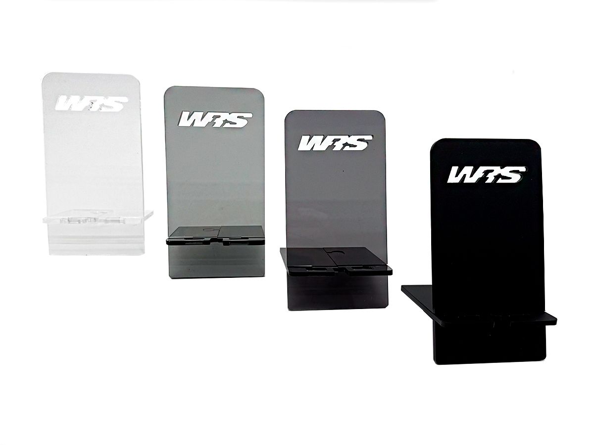 WRS DESKTOP MOBILE PHONE HOLDER TRANSPARENT