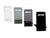 WRS DESKTOP MOBILE PHONE HOLDER TRANSPARENT