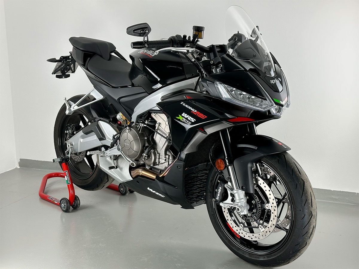 WRS TOURING WINDSCREEN APRILIA TUONO 660 2021-23 / TUONO V4-FACTORY 2021-24