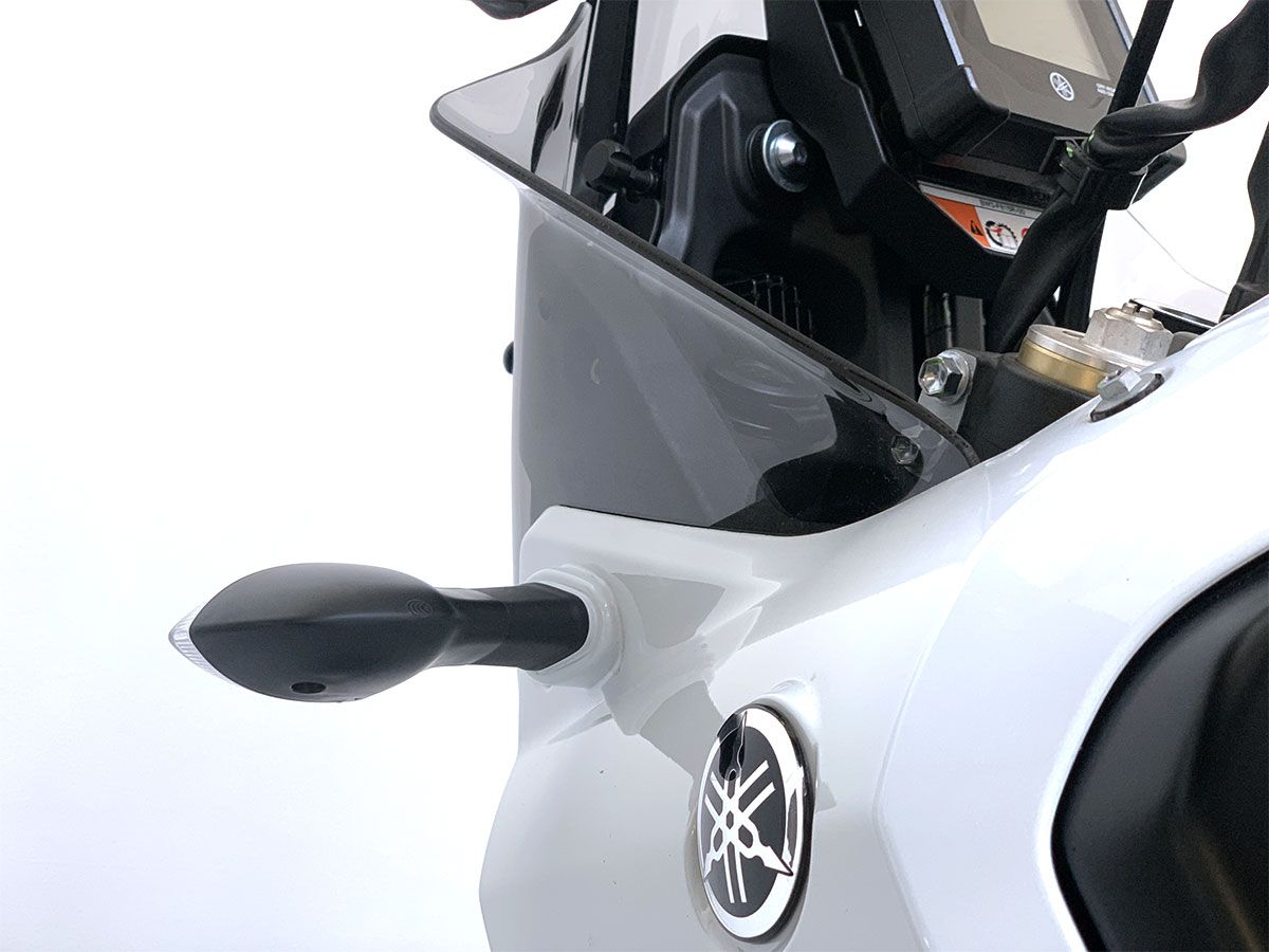 PAIR OVERSIZE SIDE DEFLECTORS WRS YAMAHA TENERE 700 2019-2024