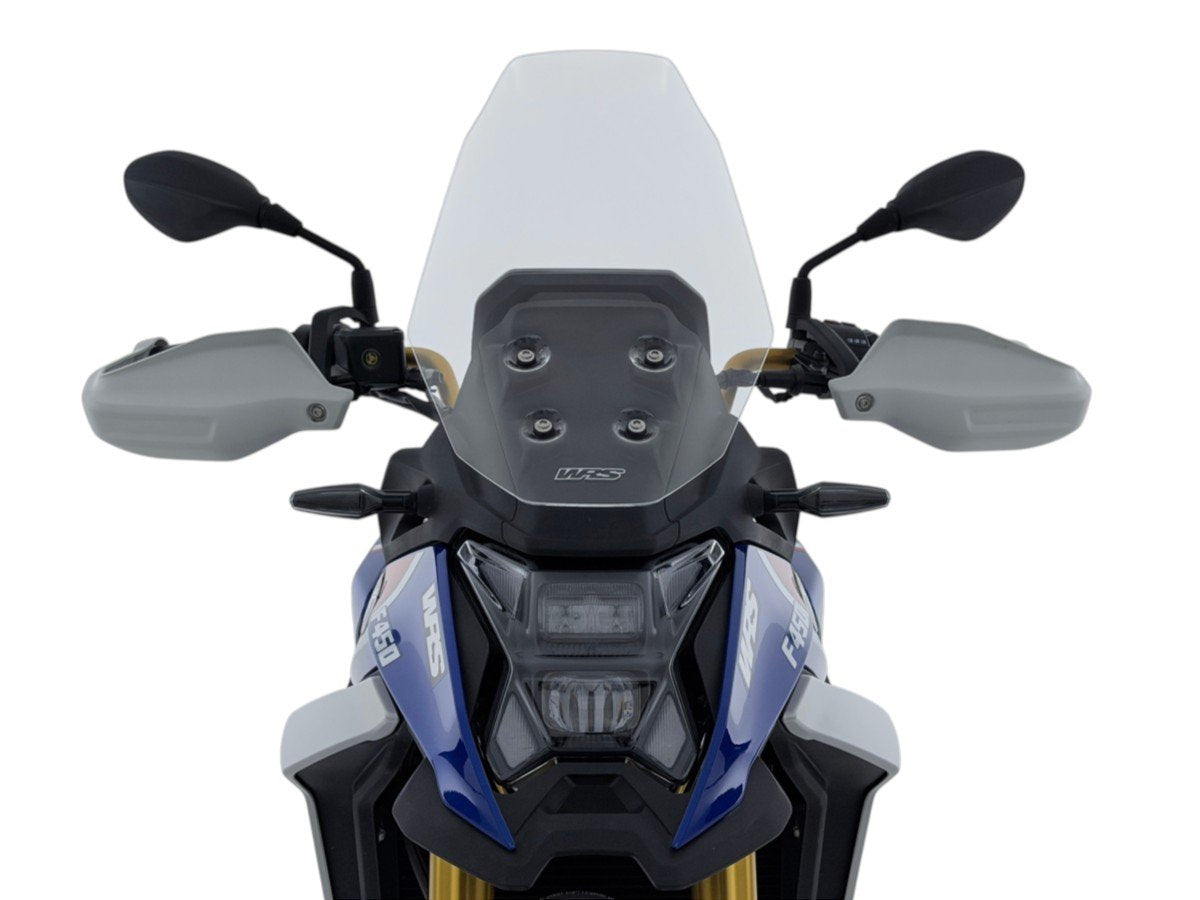 WRS Transparent Touring Windscreen