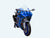 WRS RACE HIGH WINDSCREEN YAMAHA R1 / M 2020-2024