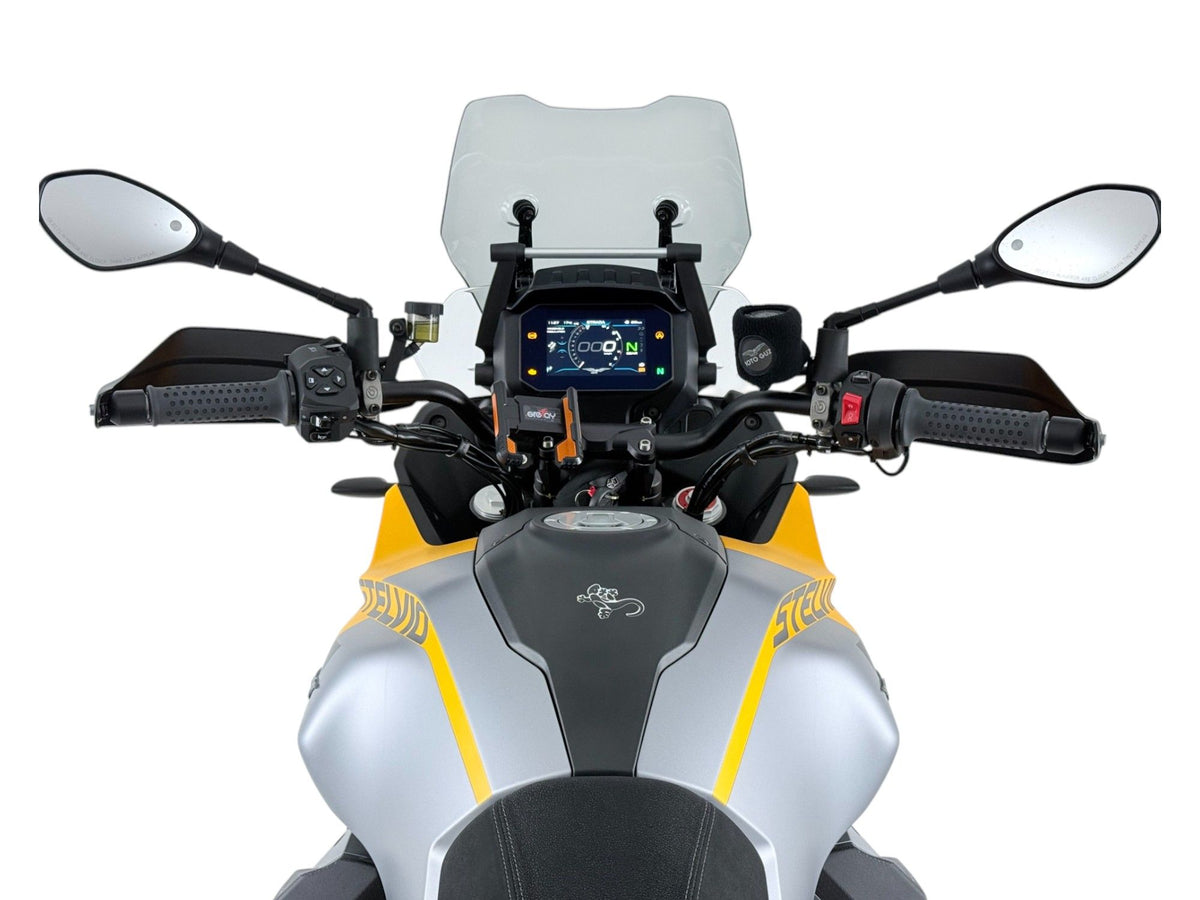WRS WINDSCREEN SPORT WITH RADAR MOTO GUZZI STELVIO 2024-2025