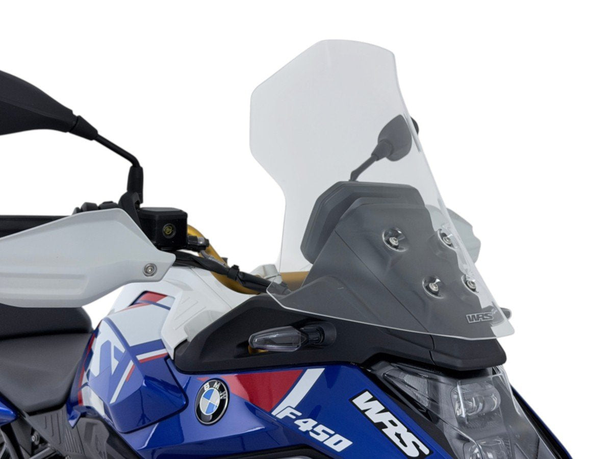 Windscreen Caponord Transparent WRS
