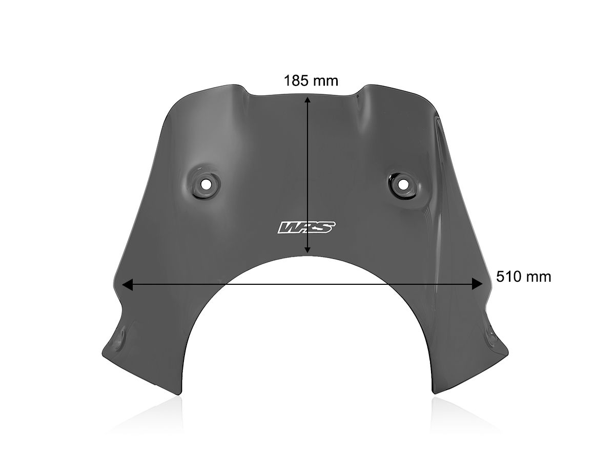WRS ENDURO WINDSCREEN HUSQVARNA NORDEN 901 2022-24 / NORDEN 901 EXPEDITION 2023-2024