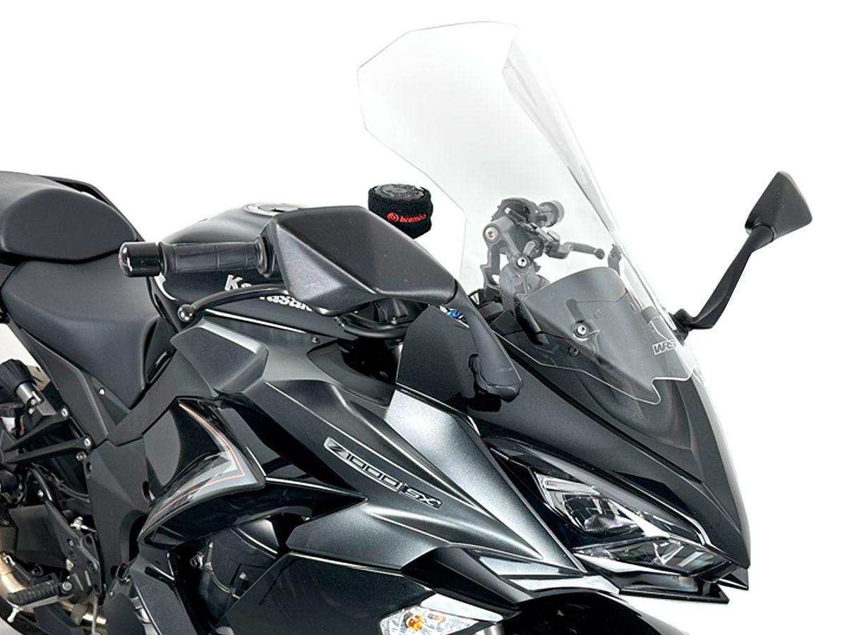 WRS CAPONORD WINDSCREEN KAWASAKI Z 1000 SX / NINJA 1000 SX 2017-2025