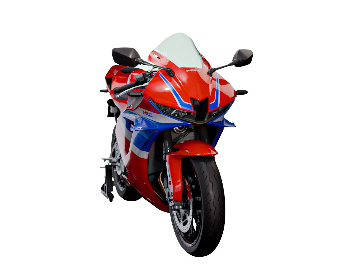 WRS Race High Windscreen Honda CBR 600 RR 2021-2026