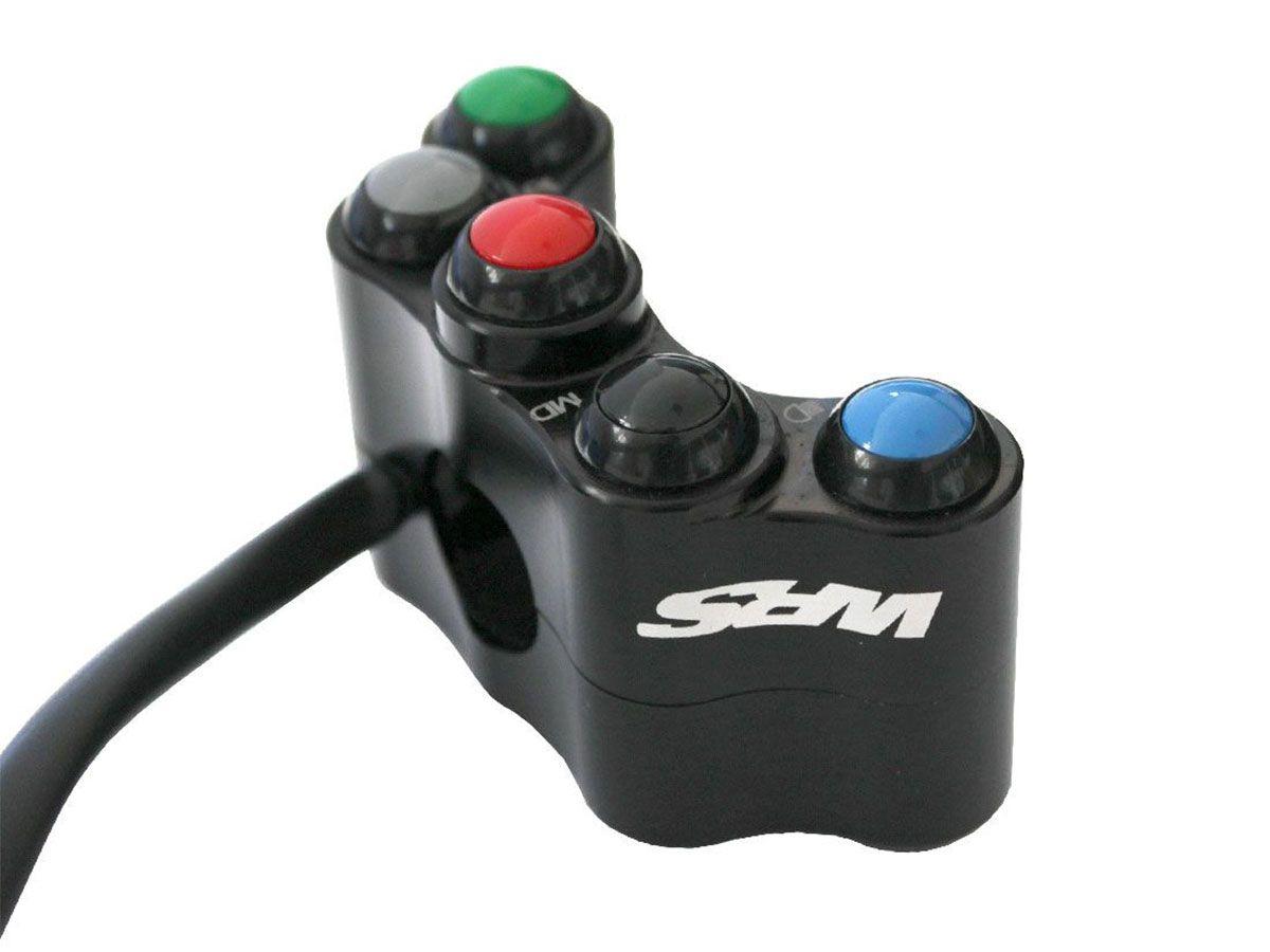 WRS 7 BUTTON LEFT STREET SWITCH BMW S 1000 RR 2009-2014